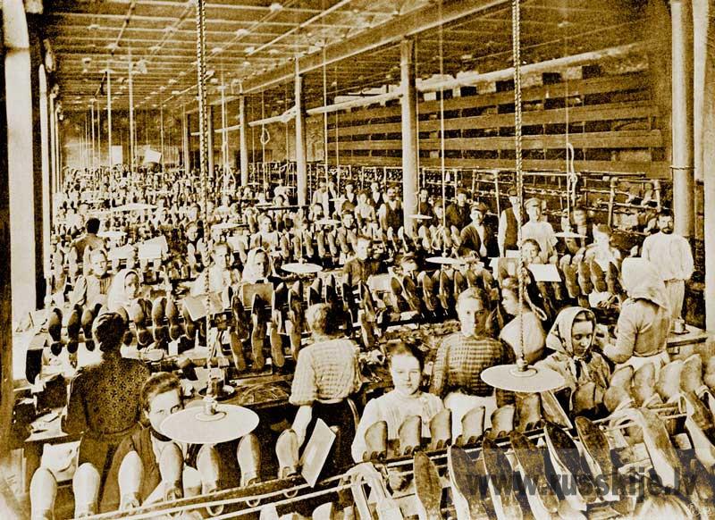 фабрика галош 1911