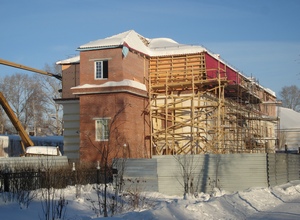 реконструкция музея. 2009 год.