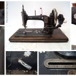 Швейная машина «Singer» 1906 года выпуска. Произведена в городе Elizabeth, New Jersey USA.