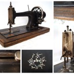 Швейная машина «Singer» 1910 года выпуска. Произведена в городе Elizabeth, New Jersey USA.