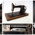 Американская швейная машина челночного стежка (1895-1905) поставки московского Торгового дома Ж. Блока.