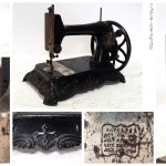 Швейная машинка 1878-1902 года выпуска, производство «The Hengstenberg&Anker Sewing Machine Companies», город Билефельд, Германия.