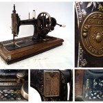 Швейная машина, 1903 г., Производство «Gritzner High-Arm Transverse Shuttle Machine – Treadle», Дурлах, Германия.
