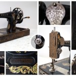 Швейная машина «Singer» 1914 года выпуска. Произведена в городе Clydebank, Scotland.