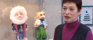 В музее Лесного открылась выставка авторских кукол