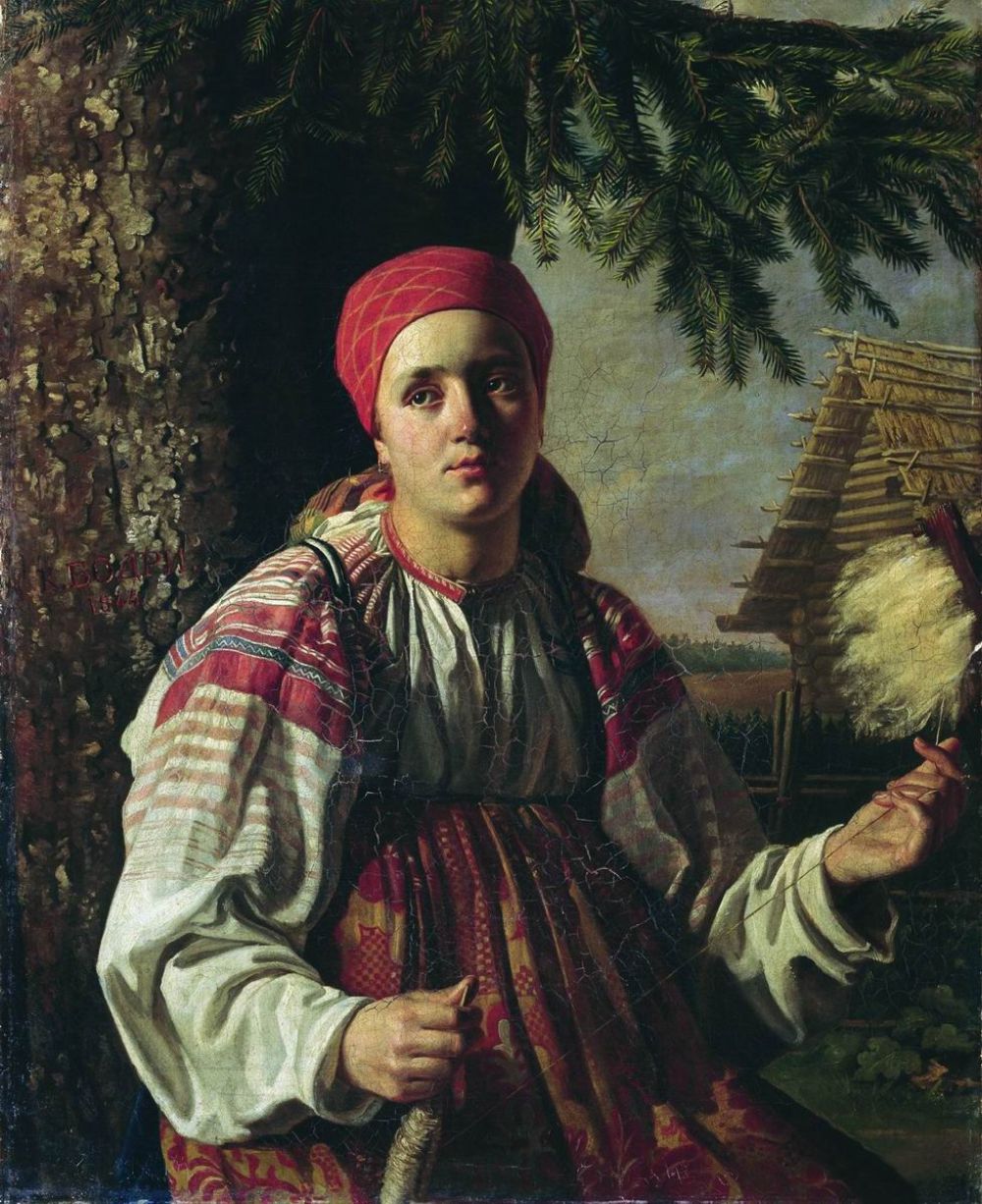 Бодри Карл-Фридрих Петрович Пряха,1844