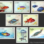 Серия марок «Fish and seafood». Куба, 20.07.1969