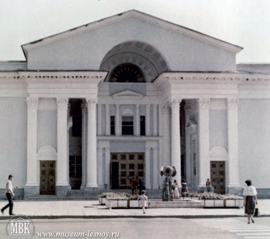 кинотеатр 40 лет Октября, 1985 год, фото из собрания музея