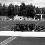 Праздник «Мы строим коммунизм» на стадионе «Труд», 1970 г.