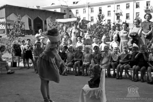 Выпускной утренник в детском саду, 1960 г.