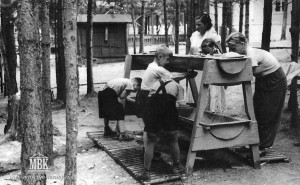 Пионерский лагерь "Строитель", 1953 год