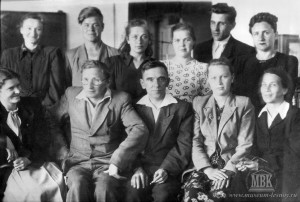 Первые преподаватели института, 1952 год