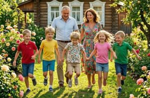 Меры поддержки многодетных семей